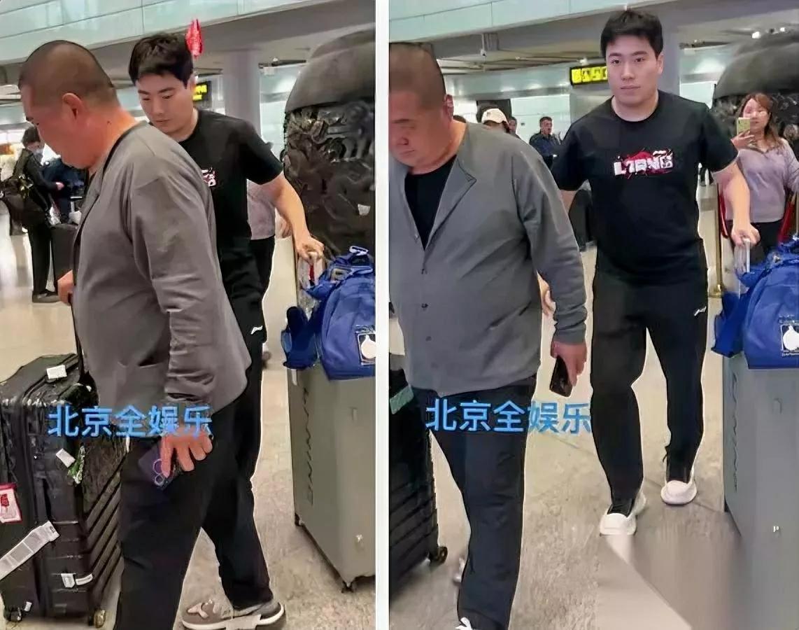 大胖回北京的排场，又扎了大头心。

老丈人站在机场出口，接过他的箱子没多话，大胖
