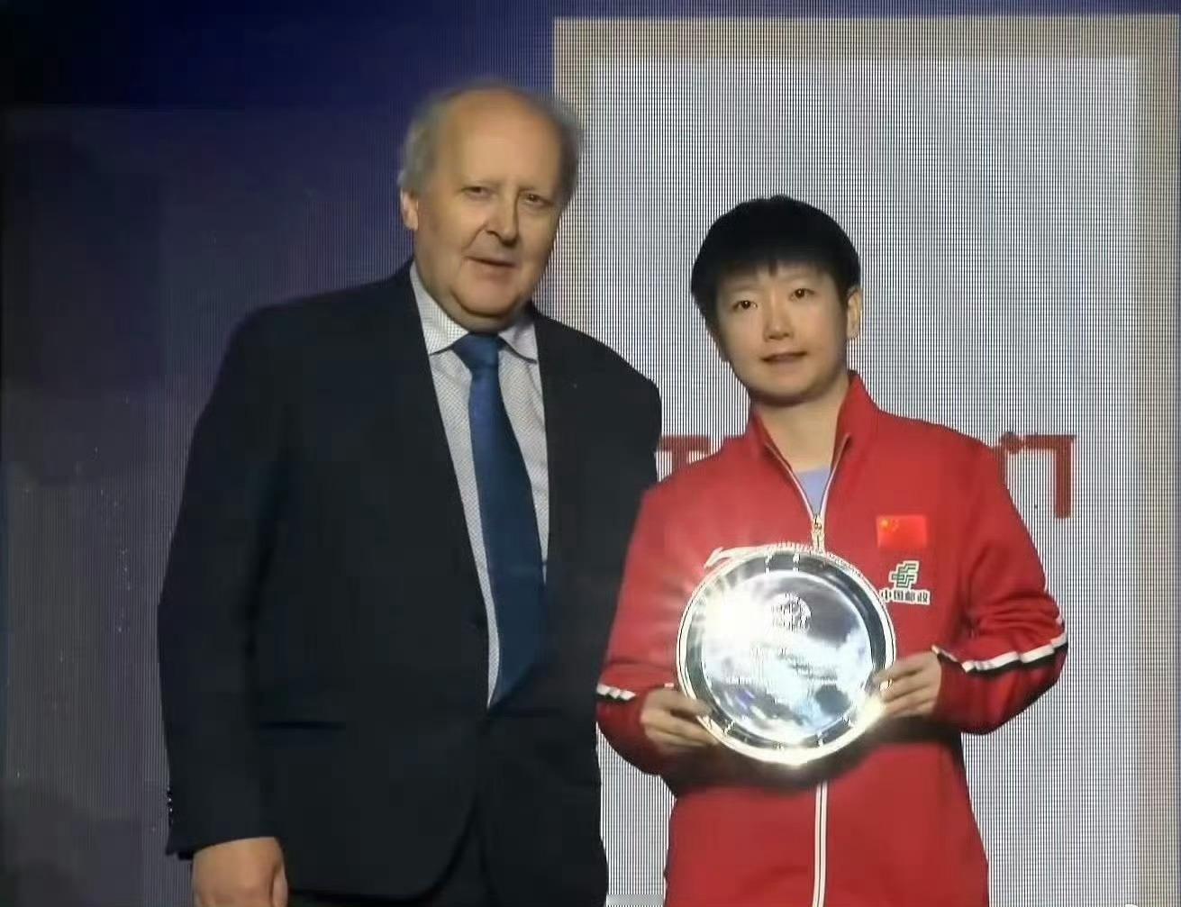 国乒女团7连冠恭喜中国队，恭喜孙颖莎获得MVP，实至名归，首位蝉联世乒赛团体mv