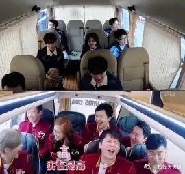 以前的跑男，不会有人看着窗外发呆 