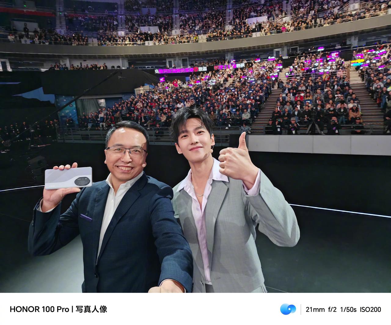 盘点最近发布机型代言人：
杨洋——荣耀100系列；
朱一龙——OPPO Reno