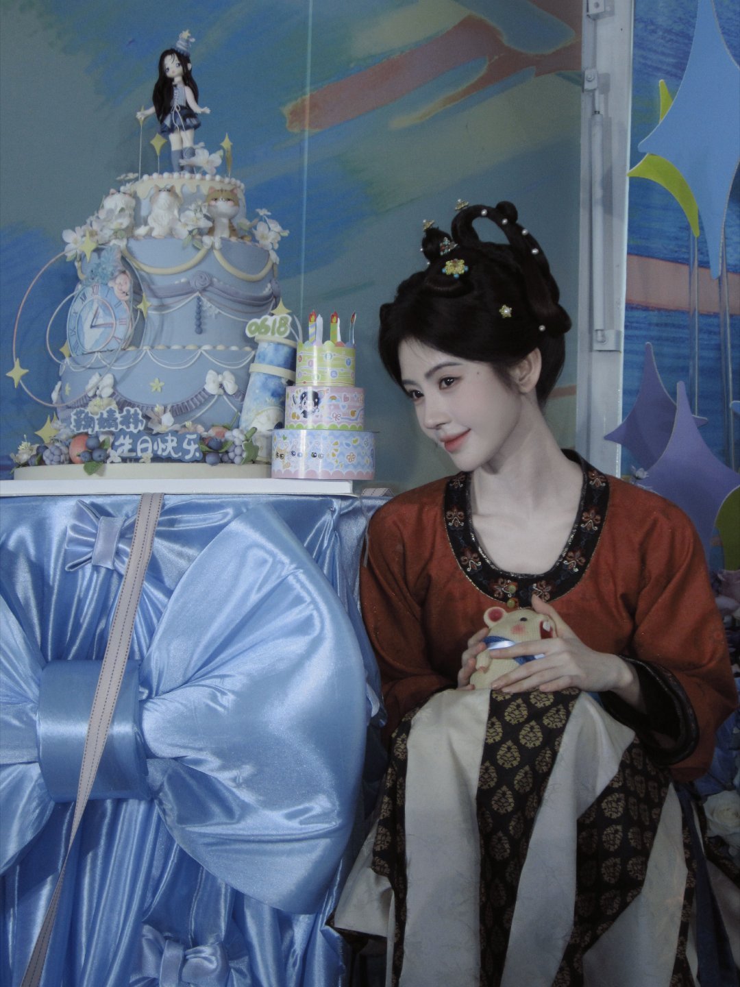 鞠婧祎 jjy鞠婧祎阿黛 “心动的感觉，就像初遇你，令我神魂颠倒”