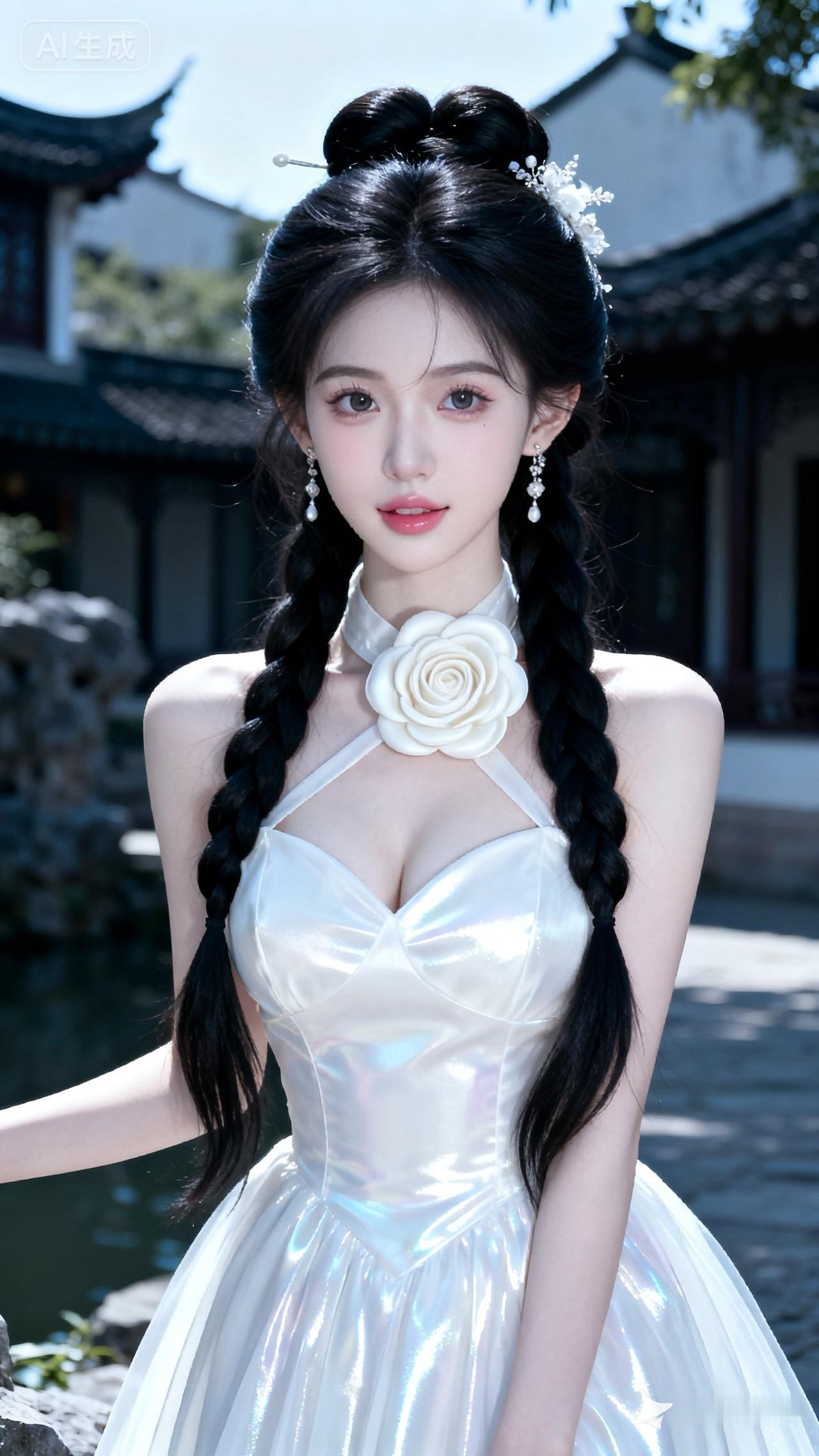 令人惊艳的古装女主造型时尚穿搭,今天出门穿什么? 什么样的人能被叫做“气质美女”