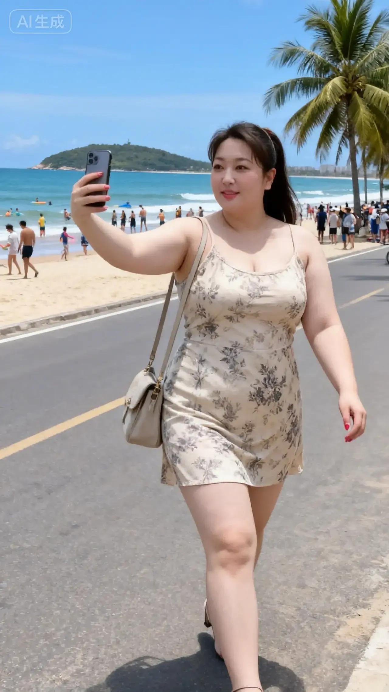 举手之劳拍照，就能拍出很有特色的照片！
外出旅游，我们都希望自己多拍些好看的照片