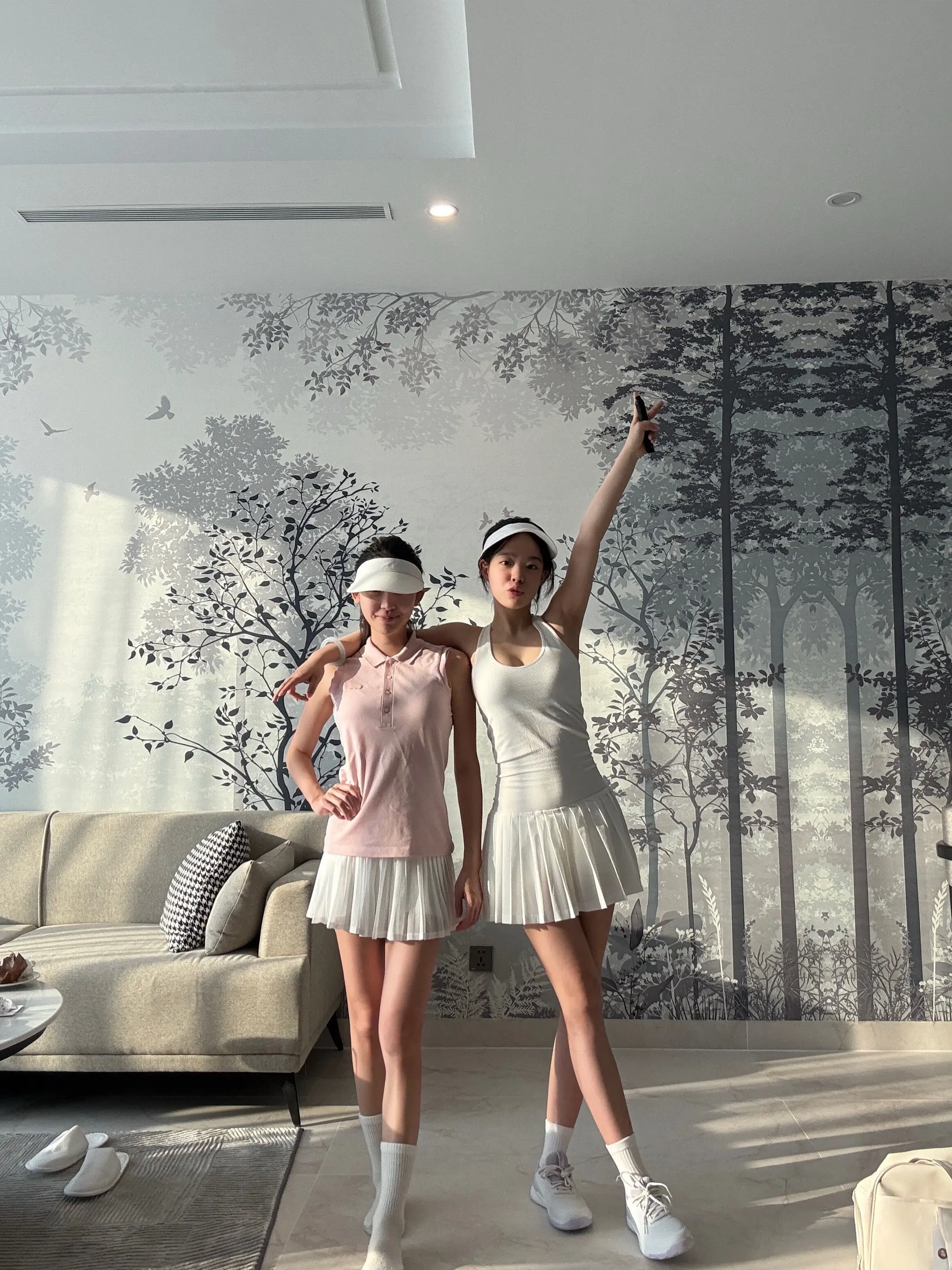 tennis girls