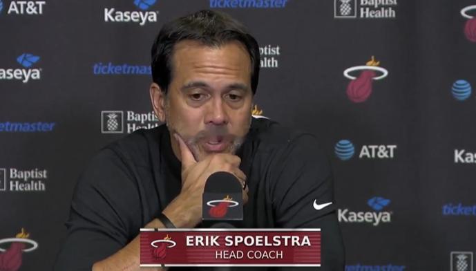 NBA常规赛继续进行，热火客场118-112战胜活塞。本场比赛，鲍威尔出战了34