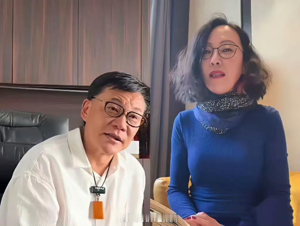 李国庆作为超级亿万富翁，二婚找个60岁同龄人「北大校友」，而不是找（孙子辈）年轻