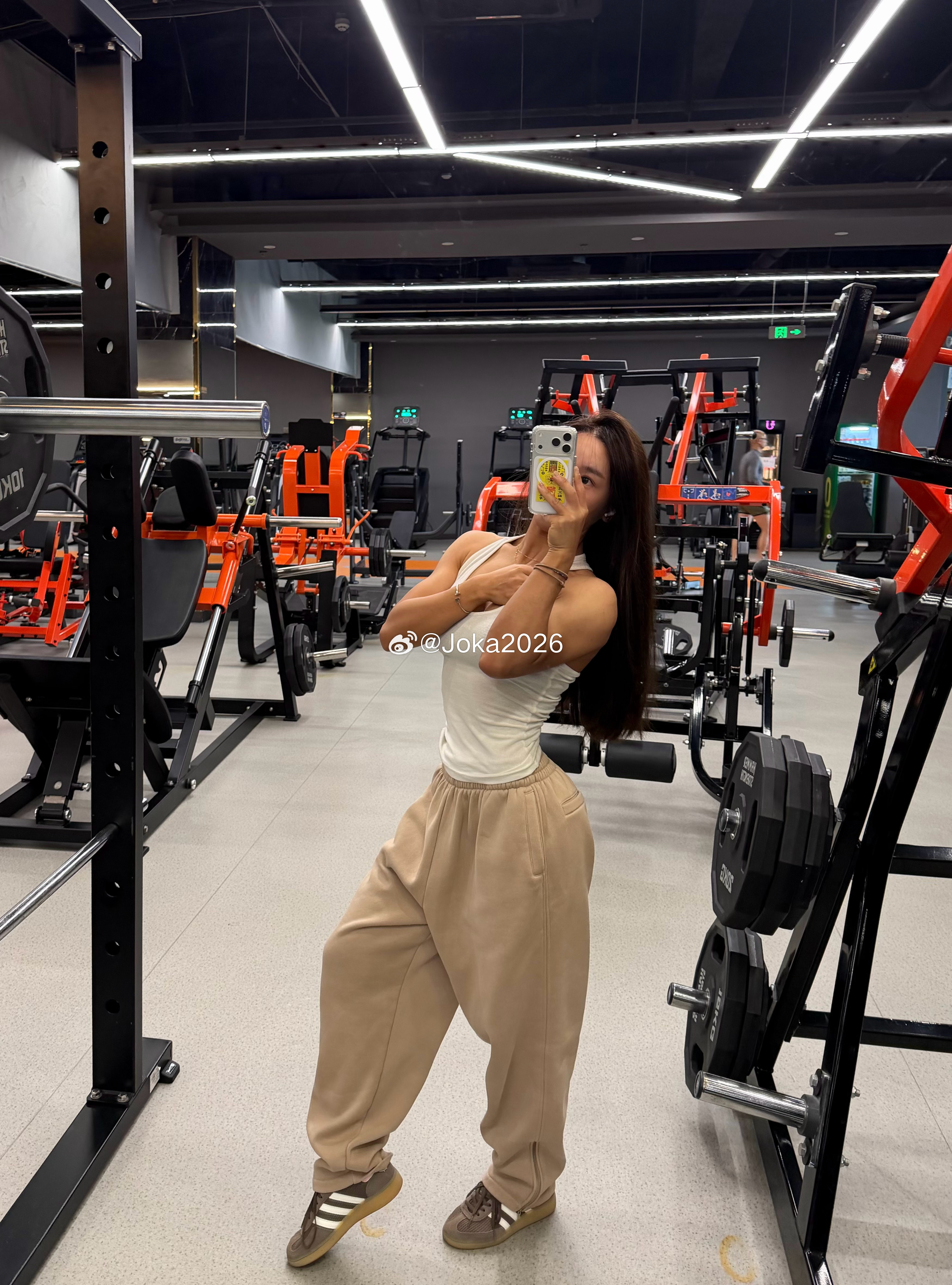 小吊带的日子要到了 都给我警惕起来不要偷懒 