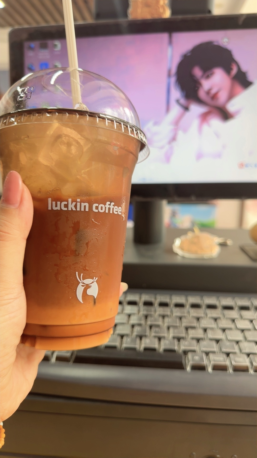 爱宁宁，是贯穿我整个人生的终生浪漫。 