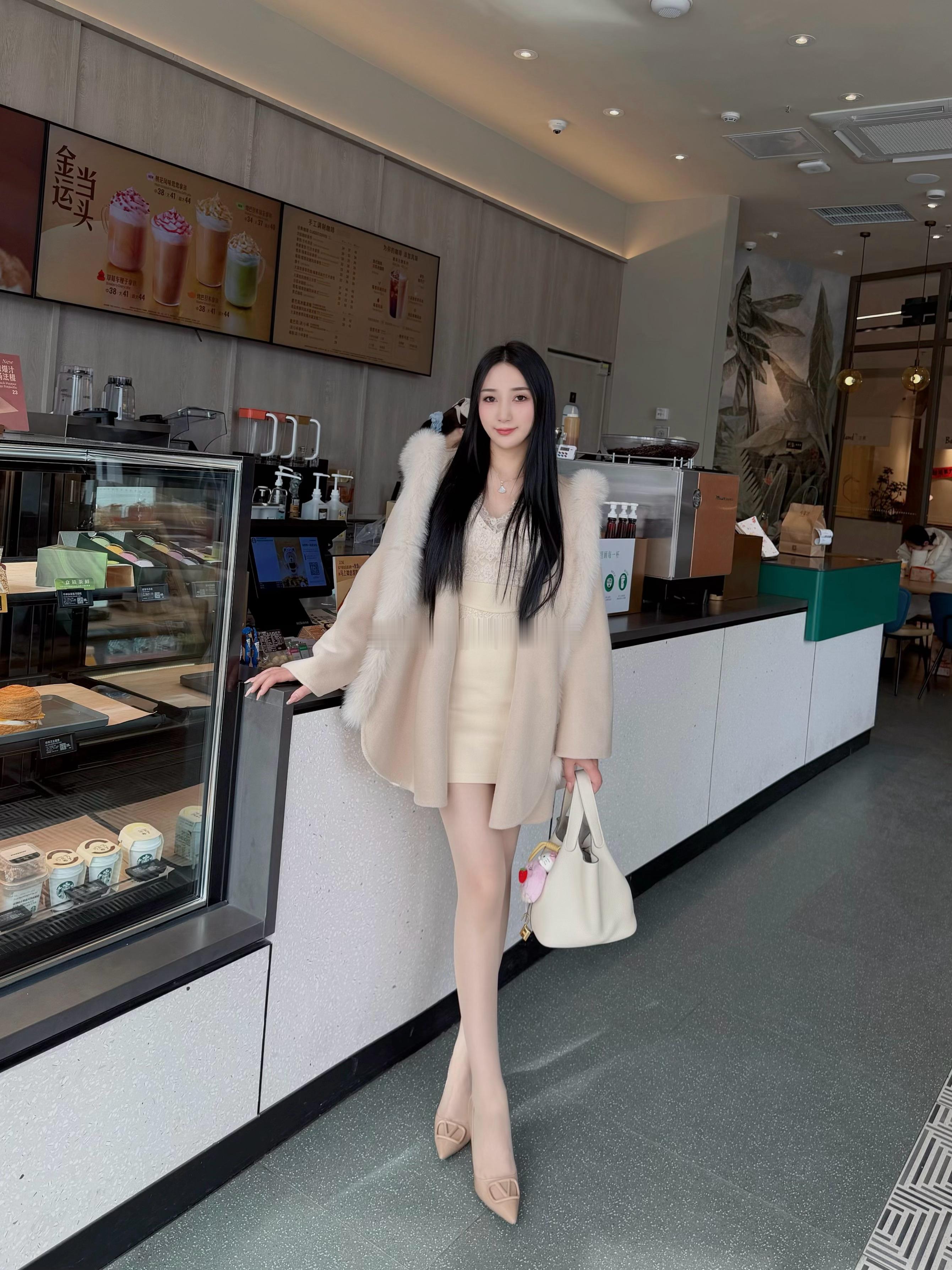 我欲等春 又何惧几个冬我的日常plog穿搭 淮安·大润发(公园店)