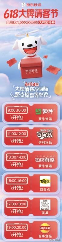 精打细算节省有门道，周末整点无门槛券，酒水饮料统统1元，有这样的好事，想想都是美