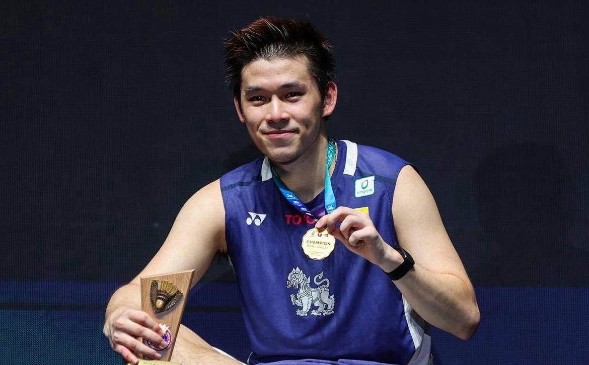 昆拉武特真的是做梦都要笑醒了，这届全英的多位男单种子选手不是一轮游就是次轮被淘汰