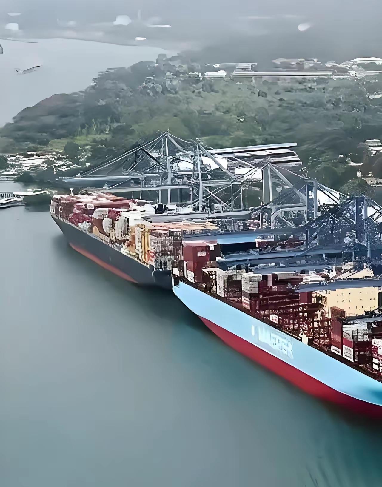 这就是中国对巴拿马的第二级精准制裁。所有巴拿马注册船舶停靠中国港口，都要接受漫长