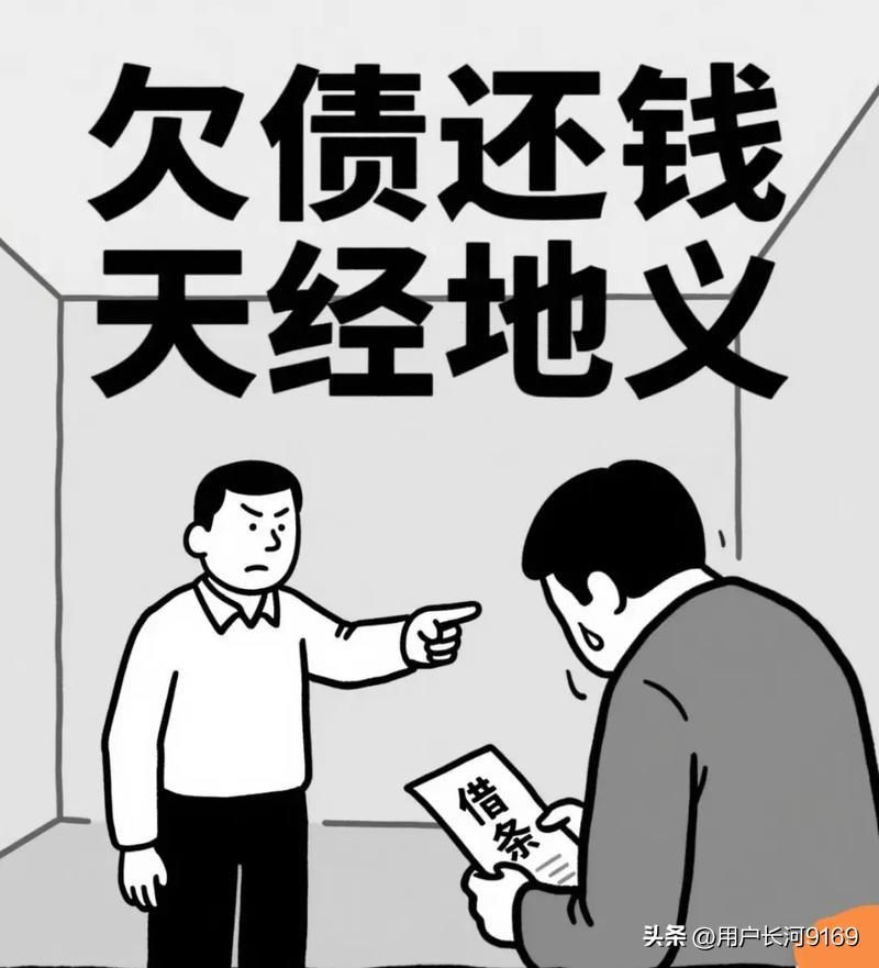 欠债还钱未必就是天经地义的，有些欠债是完全可以不用还的。

常言道：欠债还钱，天