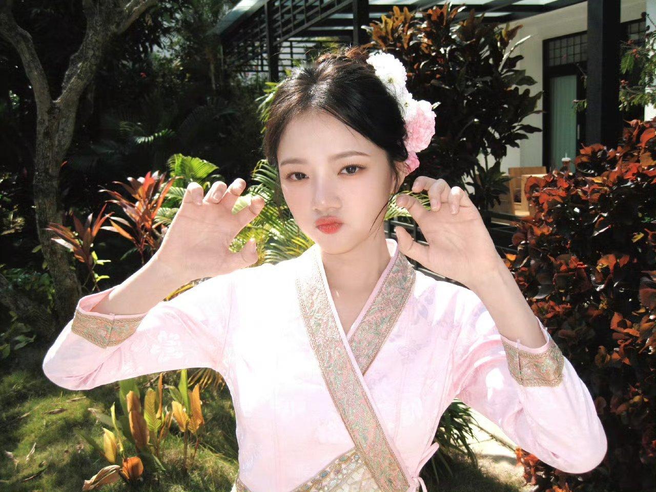 好美好萌的任敏🥹 