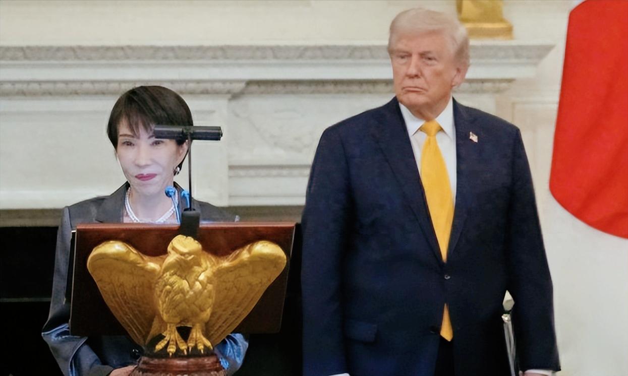 高市早苗的白宫首秀差点尬出天际，说好的巩固同盟成了单方面的讨好献媚，为了哄好美方