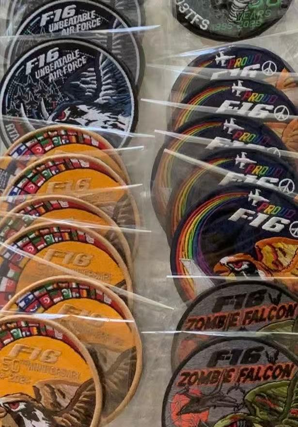 泰国F16臂章要来了
