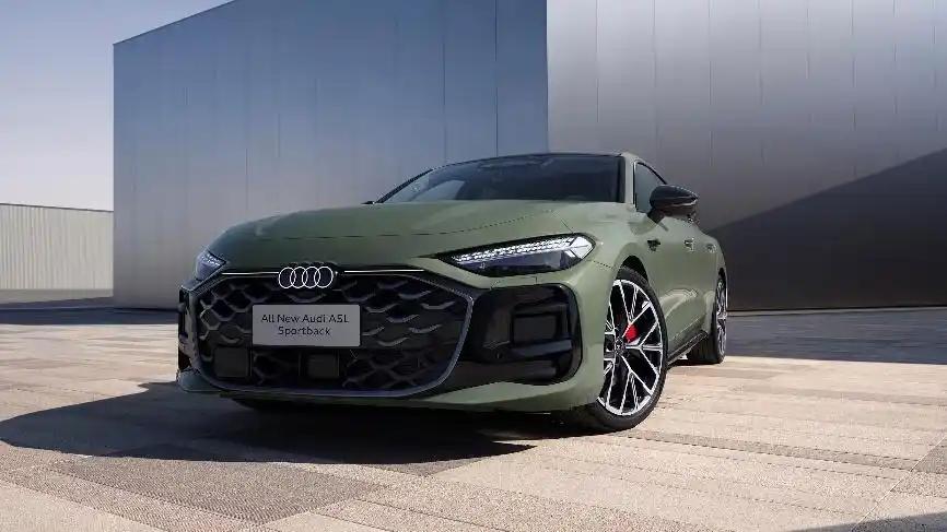 新上汽奥迪A5L Sportback以全球首款搭载华为乾崑技术的燃油车之姿，在设