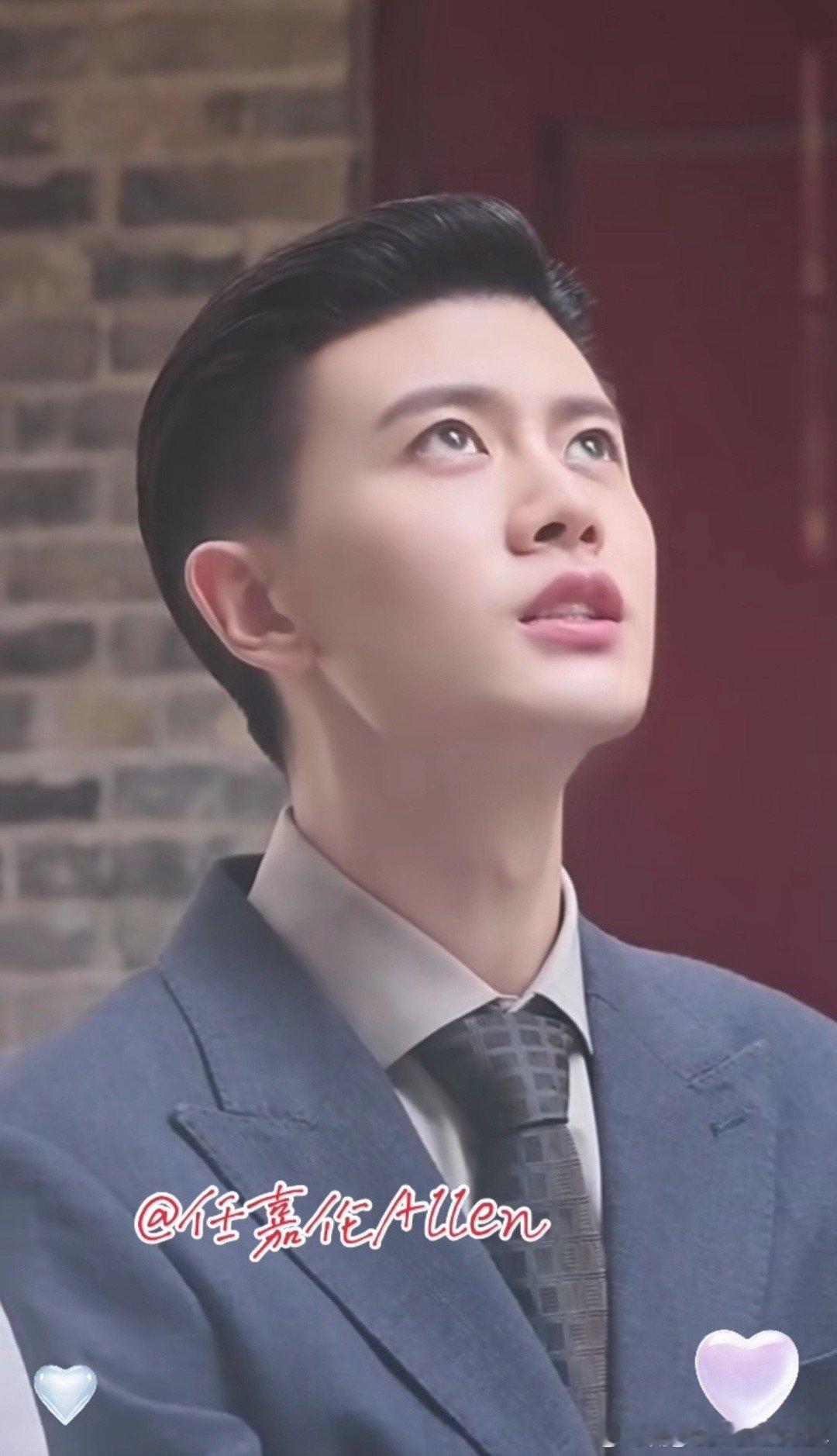 电视剧风与潮  为任嘉伦签到