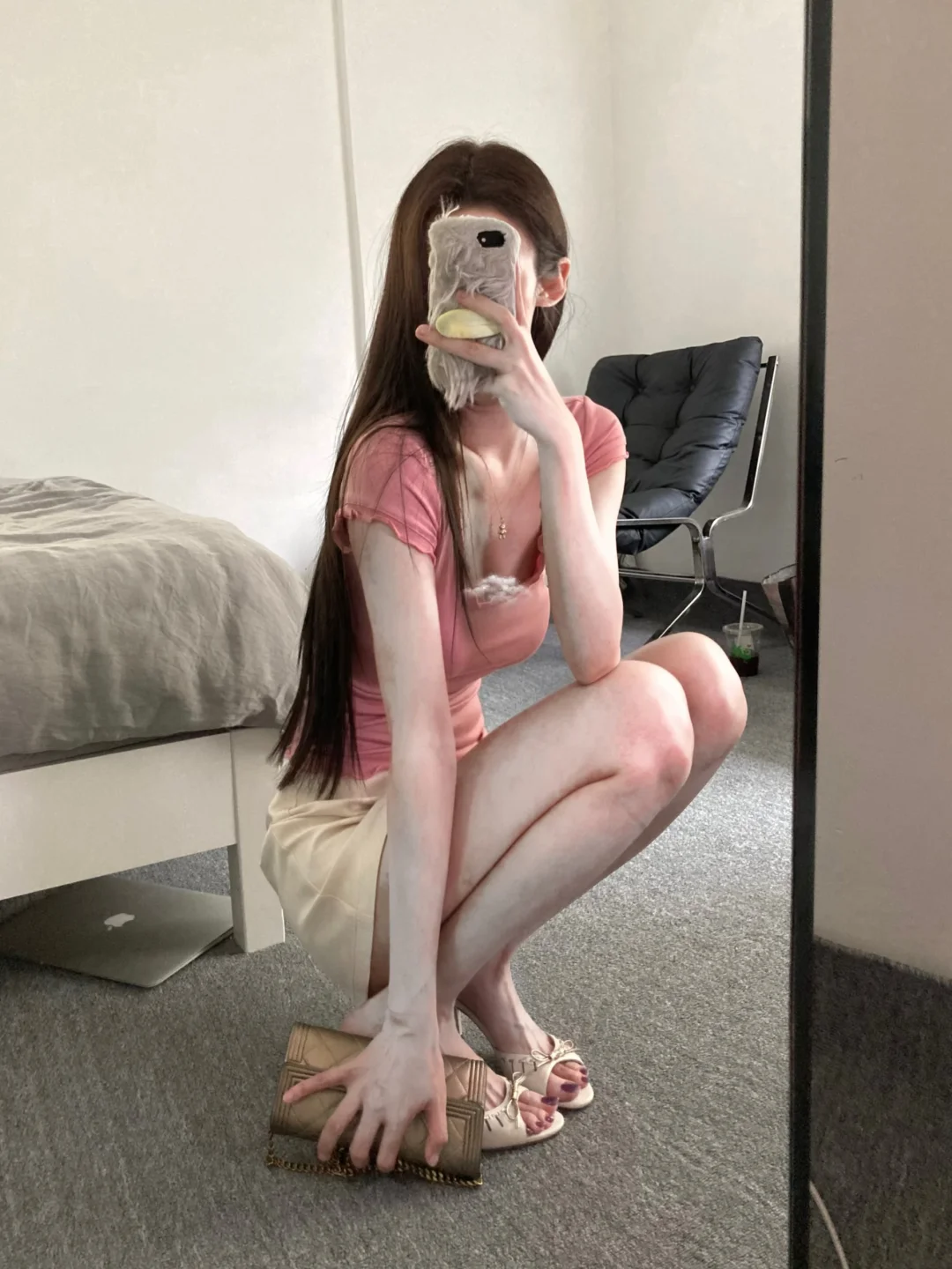 江坂丽奈粉🦄柔软面料就素温柔纤细～