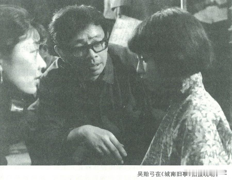 《城南旧事》之后，他办起上海国际电影节

剪辑室里，吴贻弓盯着画面反复调《城南旧