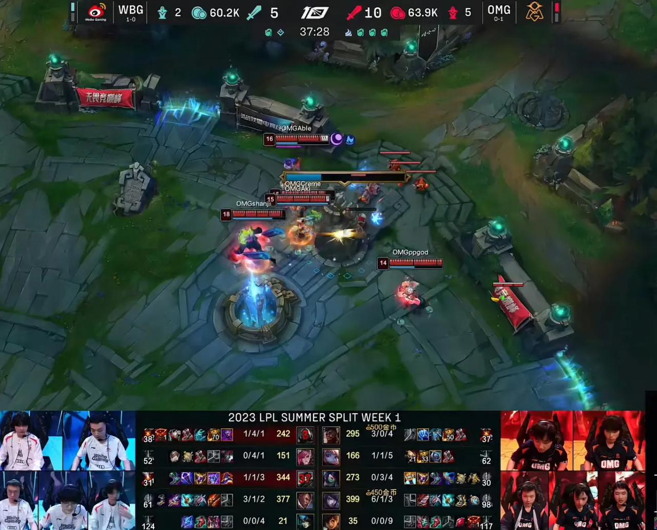 通电通电，Light灯那波决策有点问题，不应该去追一个灵活的阿卡丽

Weiwe