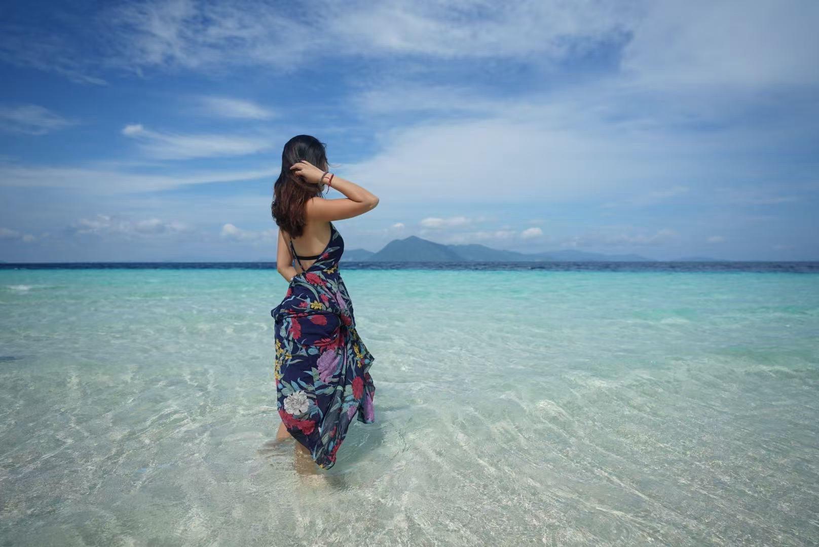 原来玻璃海也叫蒂芙尼蓝