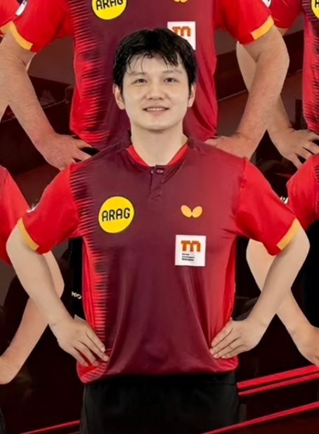 樊振东正式加盟杜塞尔多夫可爱宝宝大C位新征程开启，樊振东加油🏓坐等8月新赛季比