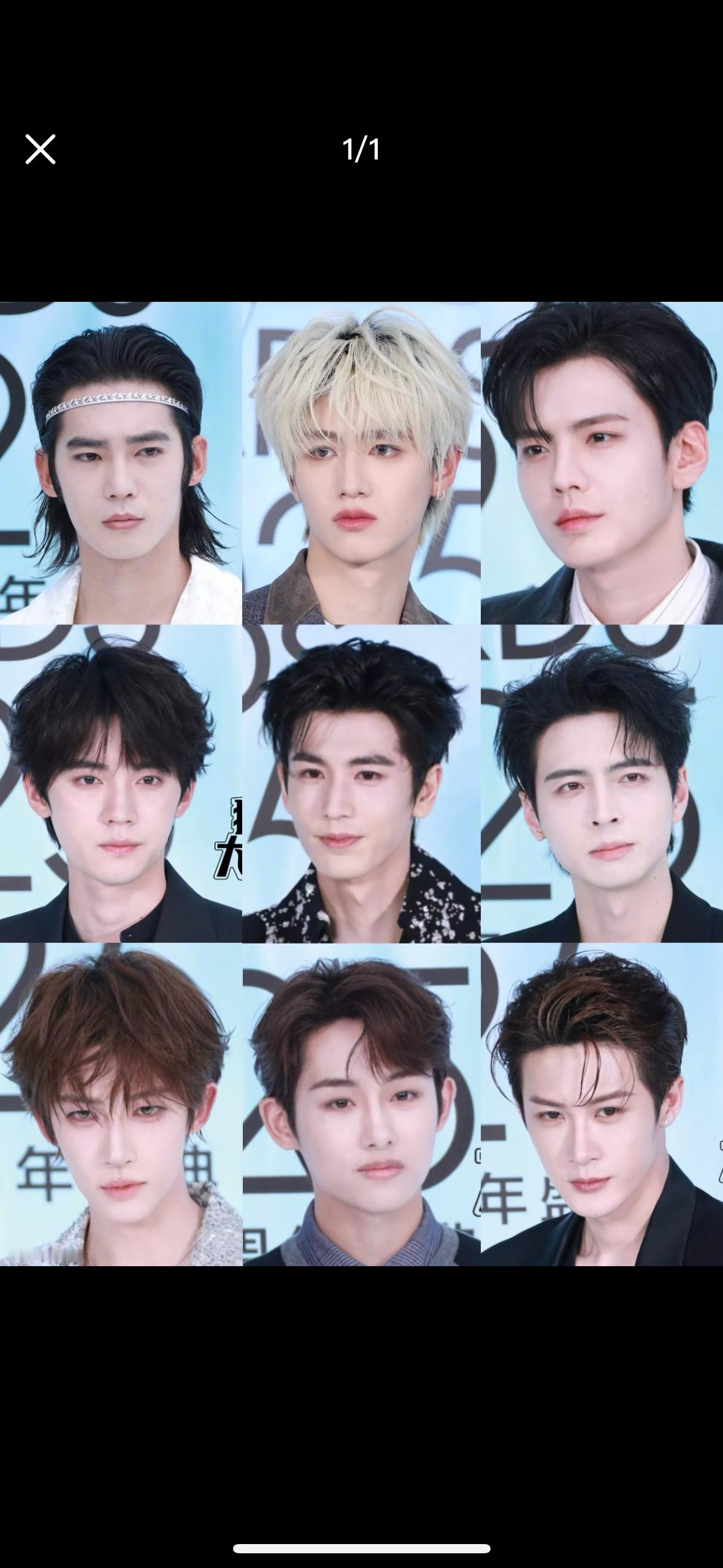 ELLE红毯男艺人部分红毯怼脸照来了：于适  朱志鑫 毕雯珺 周翊然 张凌赫 蒲