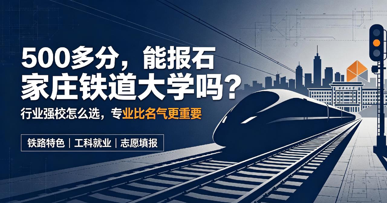 每年志愿填报季，石家庄铁道大学都是很多中分段考生重点关注的院校。有家长提问，孩子