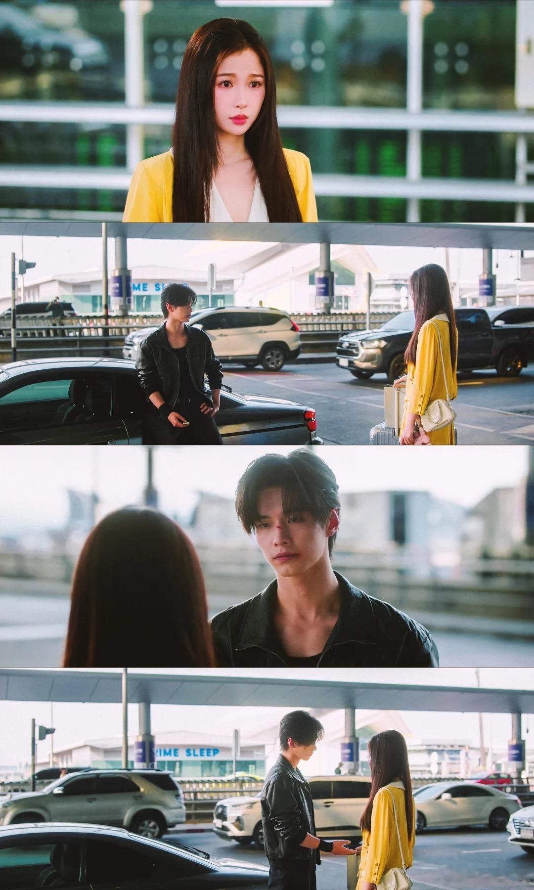 终于有剧拍出了少女的心事靳朝一靠近，她嘴硬“不熟”，心里已演八百集！装女友秒变木