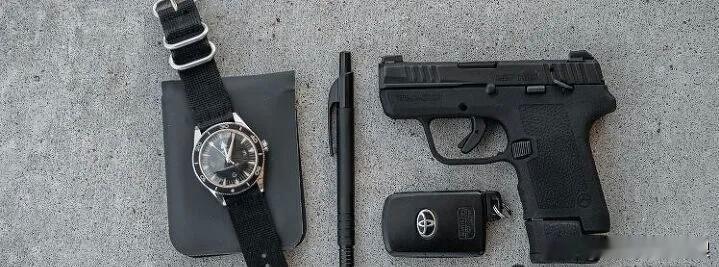 鲁格×Magpul：LCP MAX换装增强握把 口袋手枪