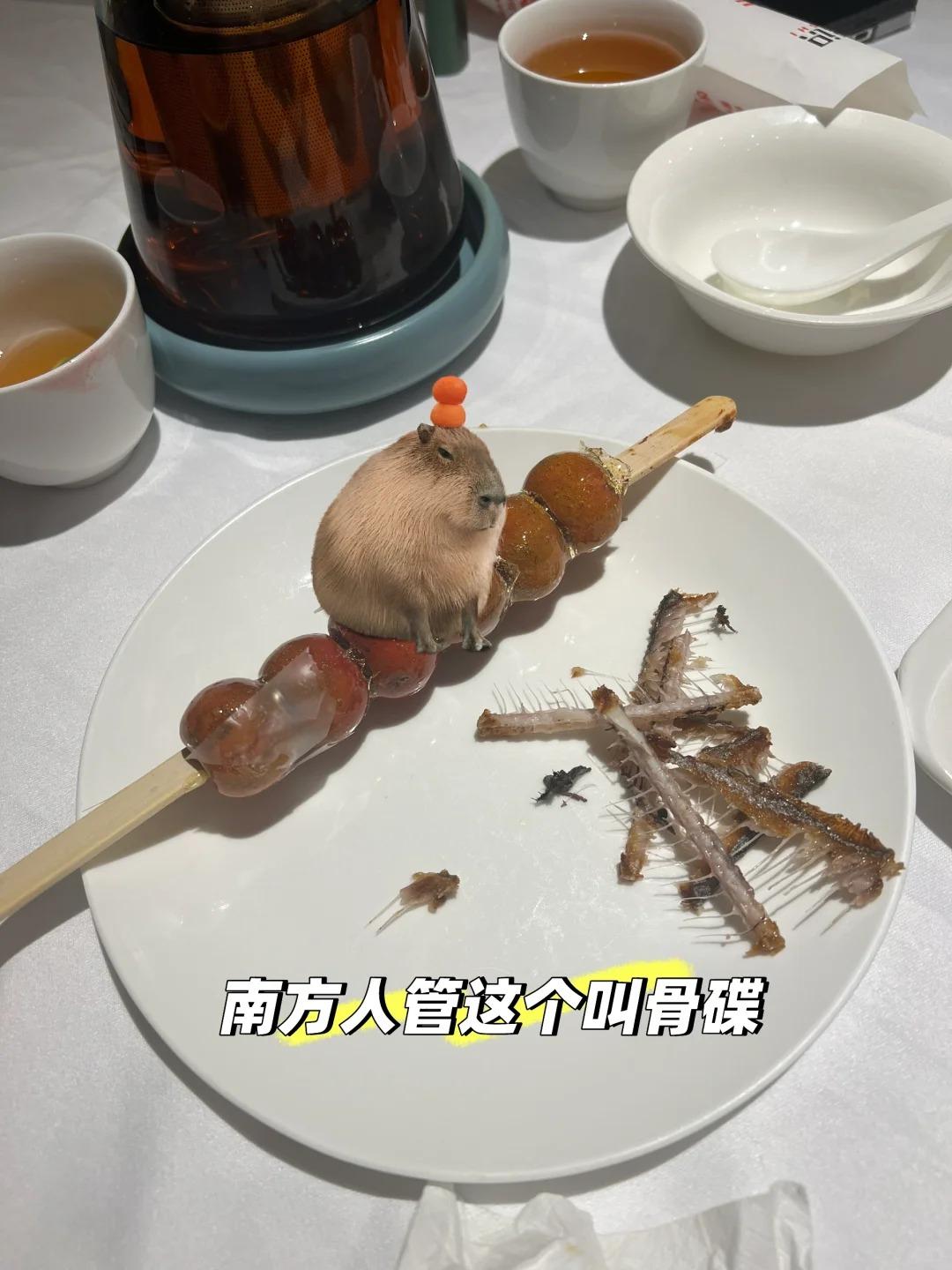 现在都进入互联网的时代了
南方和北方的文化差异还这么大
你们说说这骨碟是装菜还是