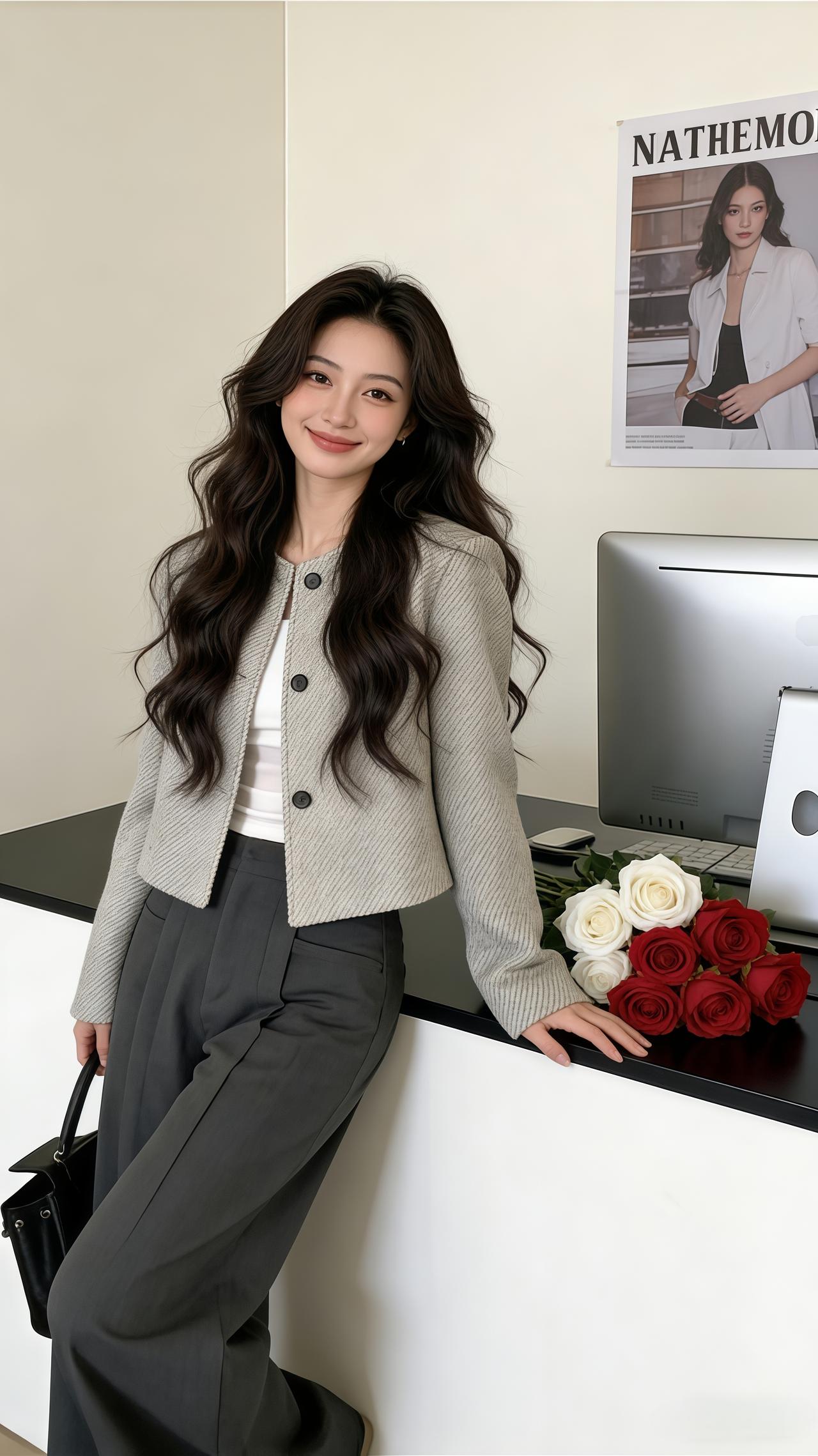 我的春日穿搭look 当我不局限于一种穿搭风格时 穿搭气质穿搭高级感穿搭