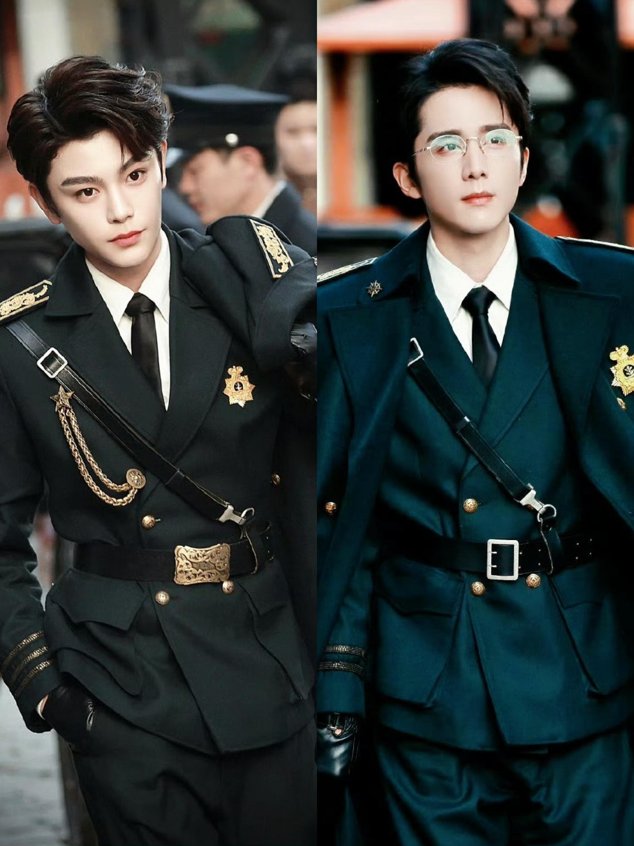 张新成和丁禹兮后援会正在《南部档案》超话互相喊话交流，丁丝已经舞到张新成微博上了