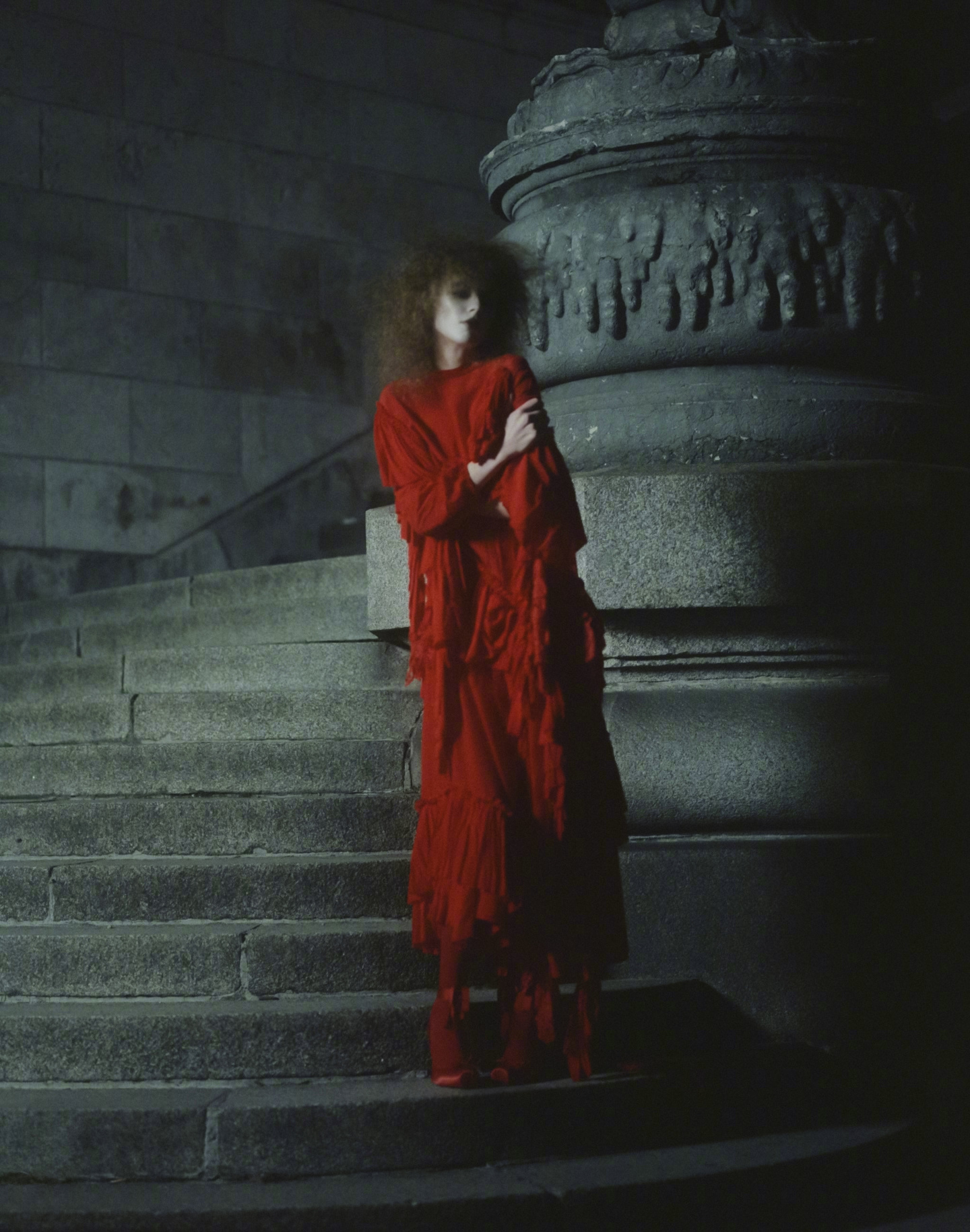 【杂志大片】Vogue Adria December 2025  “Les Om