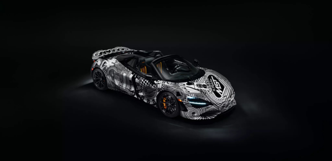 为致敬拉斯维加斯大奖赛，迈凯伦专属定制中心（MSO）推出基于750S Spide