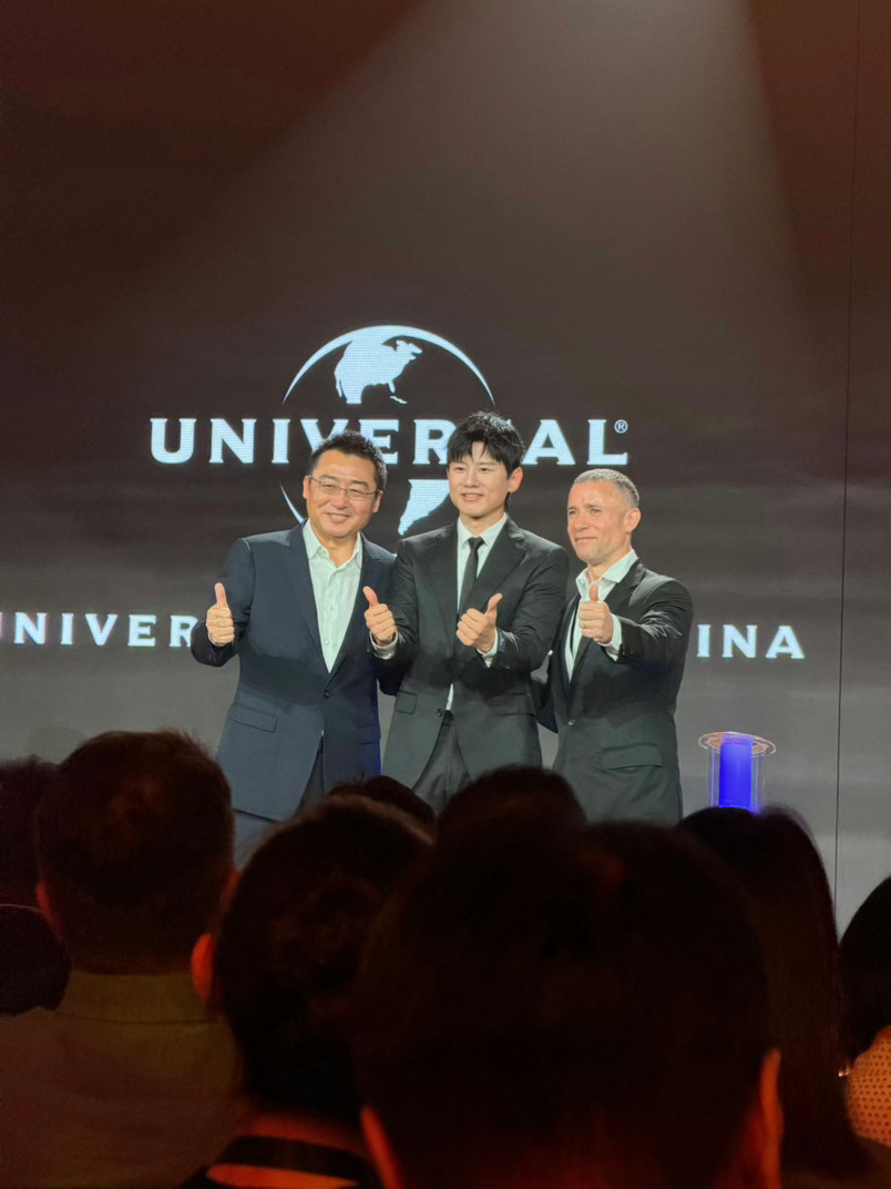张杰与环球音乐达成合作杰哥好棒！今日环球音乐中国峰会官宣，张杰及行星文化与环球音