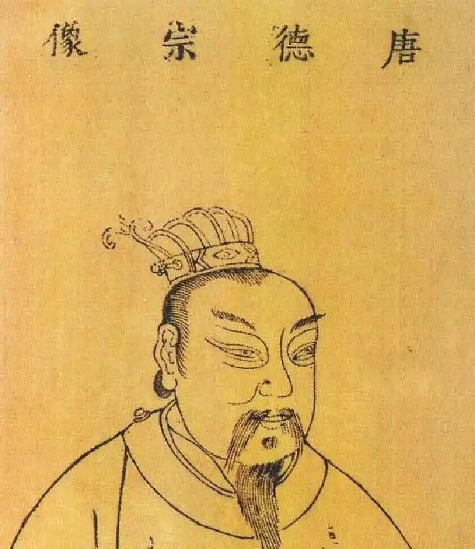 奶妈刚把那个出生才三天的婴儿放进摇篮，殿外就响起了沉稳的脚步声，唐太宗李世民带着