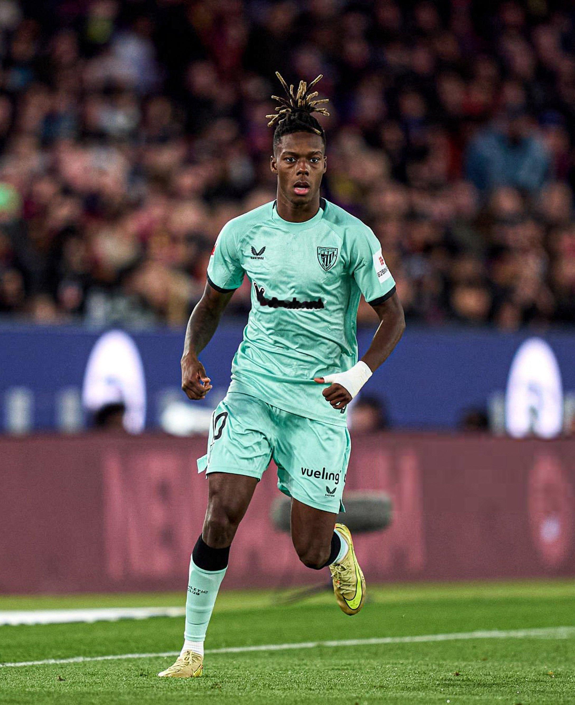 记者：幸好我们没签下尼科·威廉姆斯。巴萨vs马竞热点现场巴萨3比1马竞