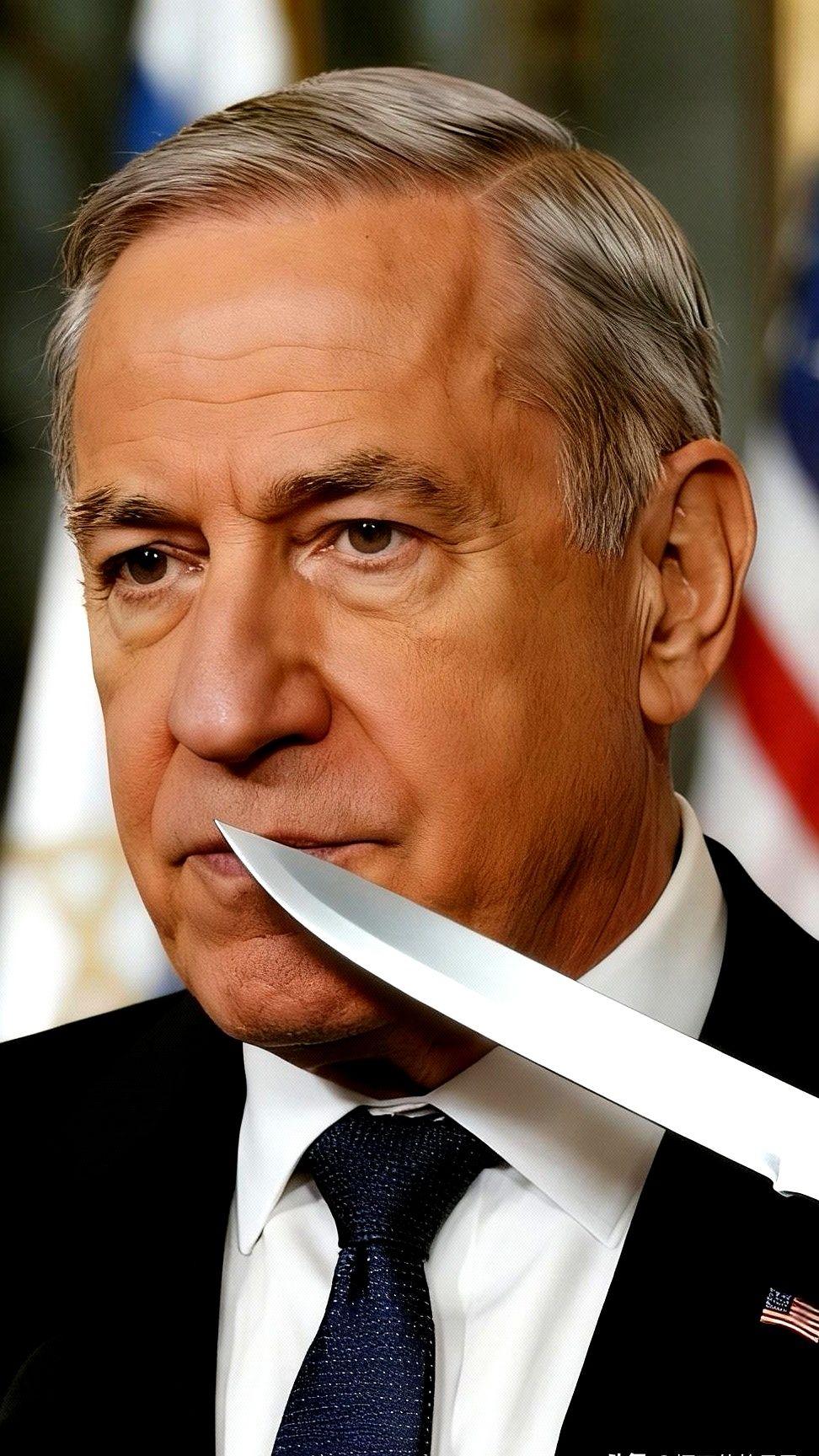 他不辞职？呵，那帮老百姓早把他名字从选票上划了三遍了。

不是一次，是137次民