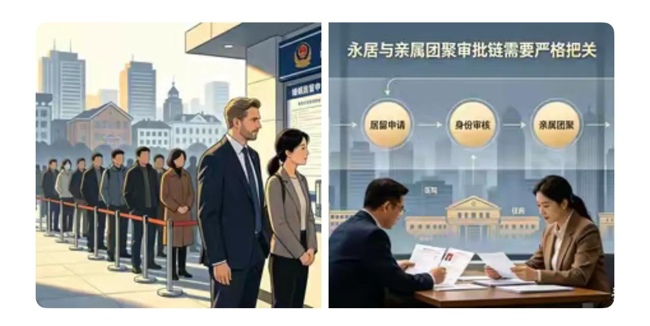 有个漏洞，比想象中严重。

外籍男性与中国女性结婚，虽然无法获得国籍，但可以申请