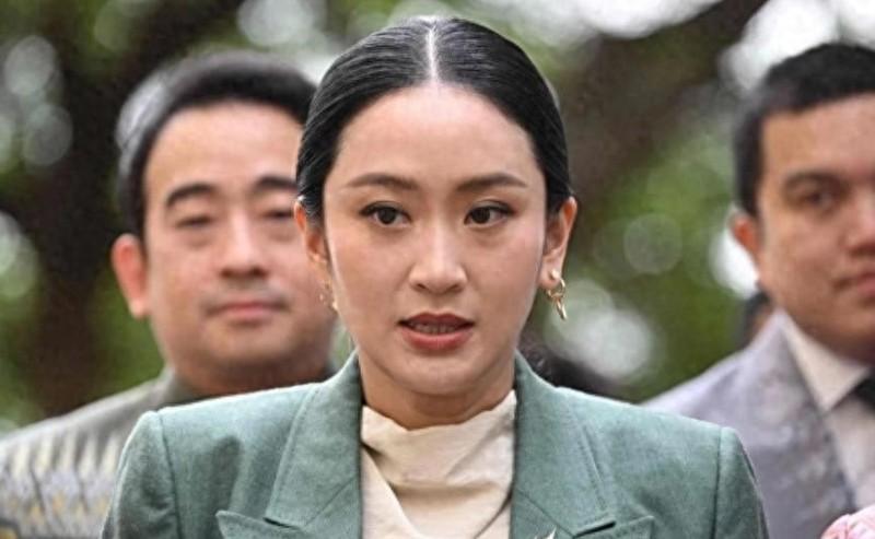 佩通坦赢麻了！虽然因为被洪森“背刺”而把总理职务暂停了，但现在，泰国把茄子山“收