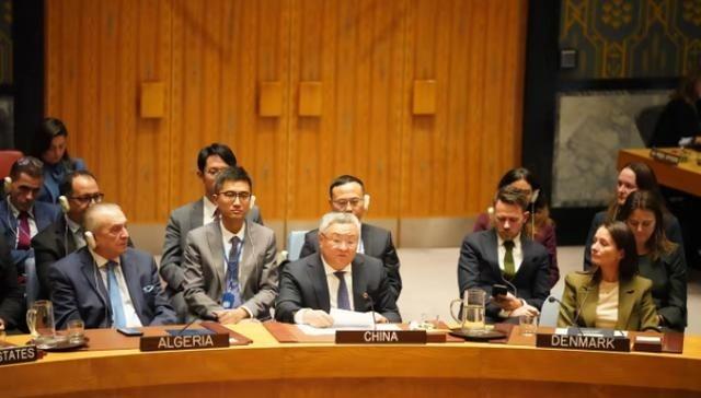 雷霆警告！中国代表在联合国直接点名日本。只要自卫队敢跨入台海，立马打上侵略者烙印