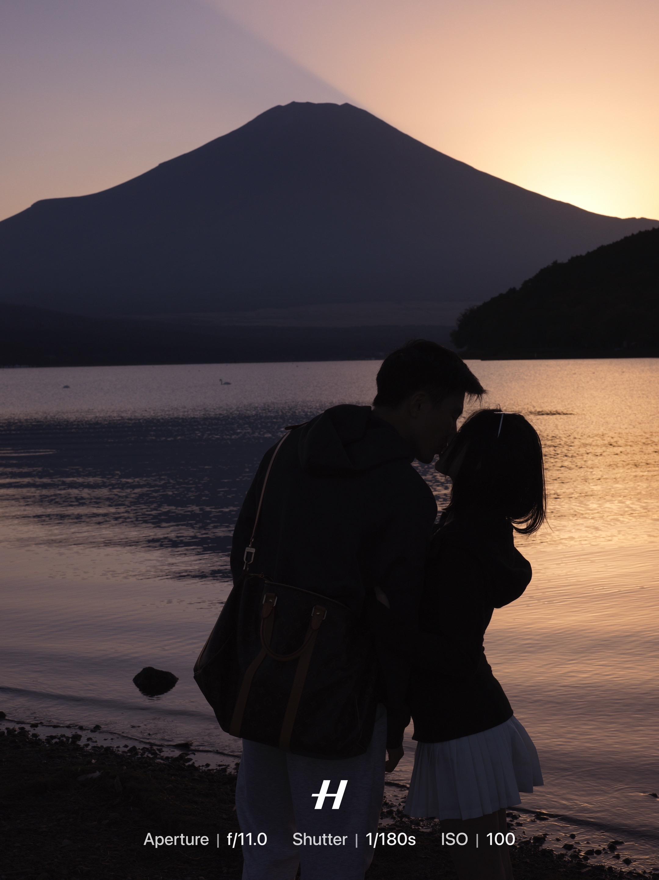 想和你一起去富士山下散步