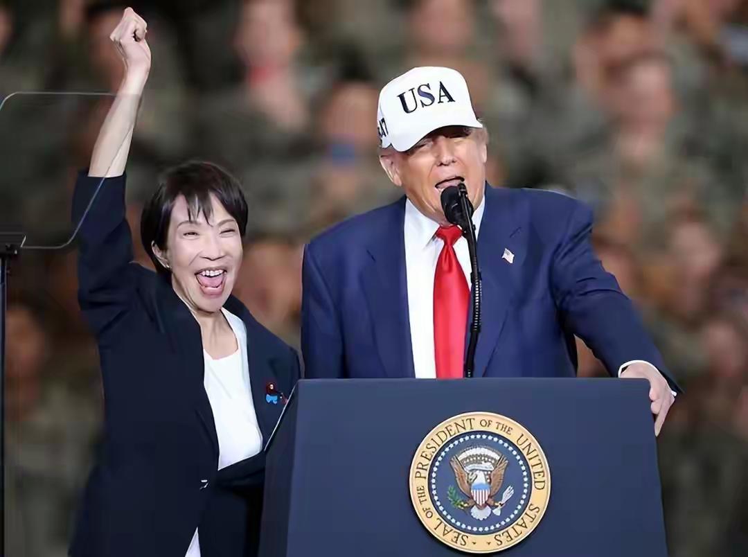 特朗普做出选择，高市还没踏上访美飞机，美国轰炸机就已起飞