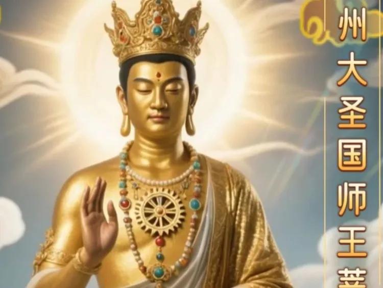《泗州大圣诞》
七言绝句·原创
 
西域高僧渡海来，
泗州弘法筑香台。
圆寂归塔