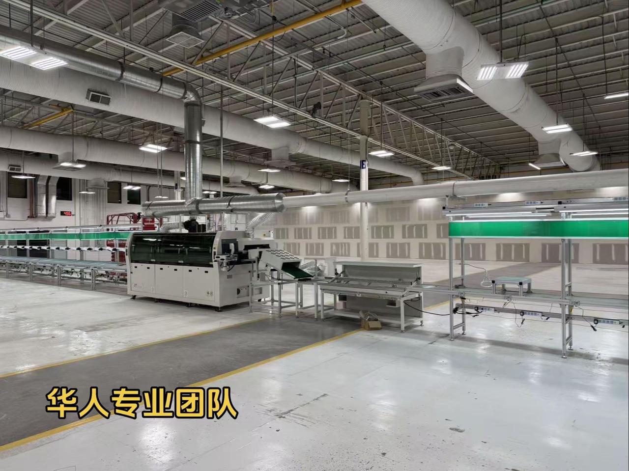 华雷斯工业组装流水线安装。墨西哥安装 华雷斯机电 墨西哥机电