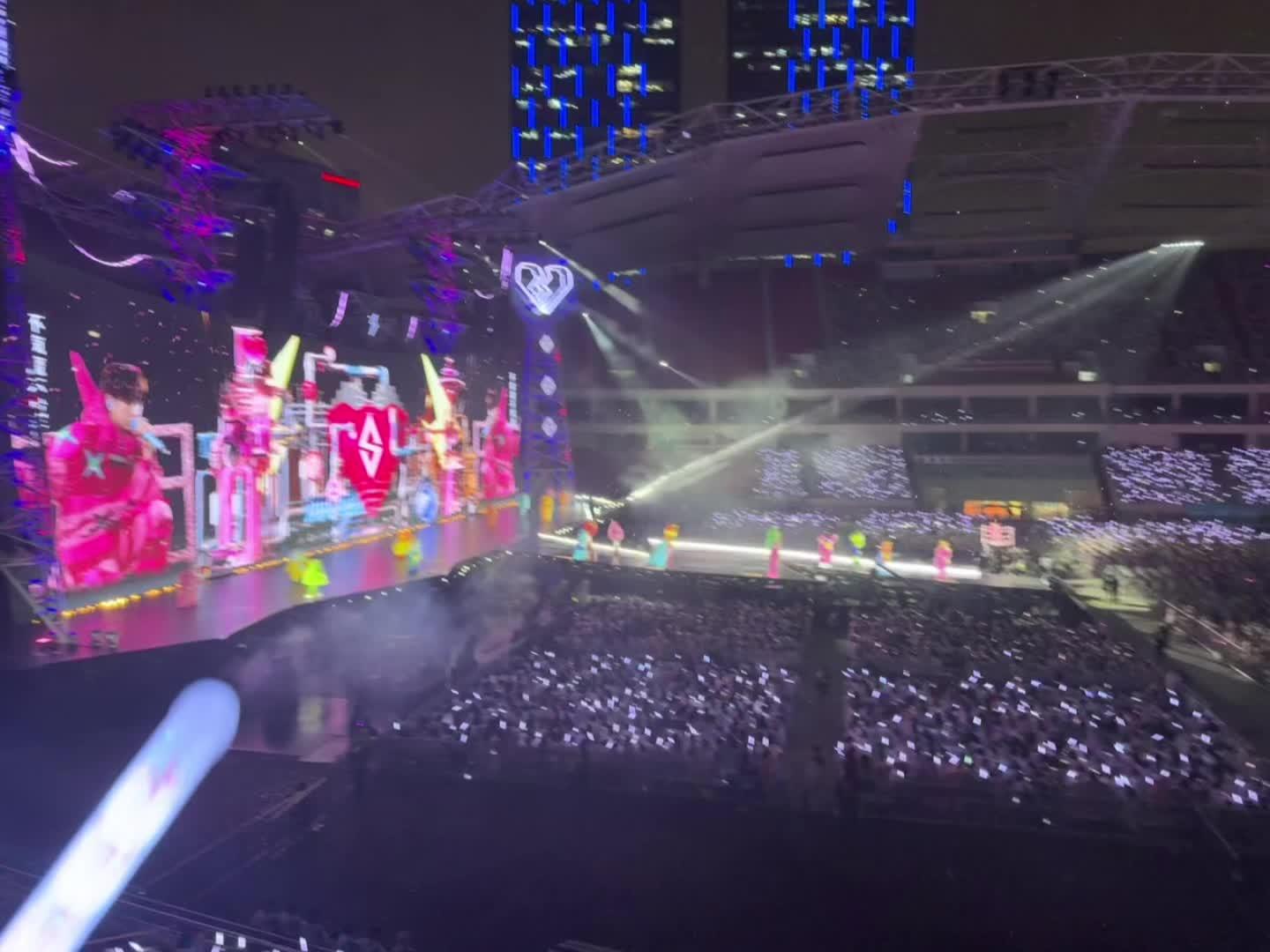 是你让我的世界从那刻变成粉红色💗