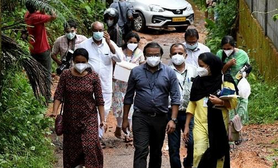 印度西孟加拉邦尼帕病毒疫情已确诊五例，包括医护人员感染。该病毒致死率高达40%至