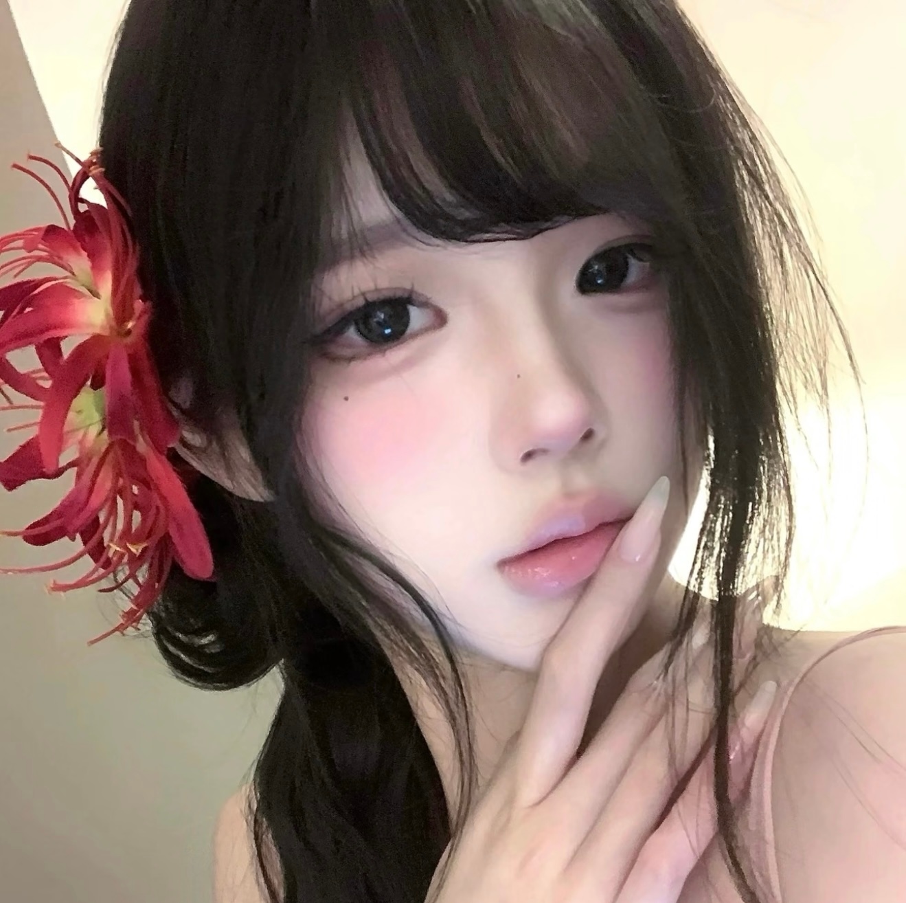 𝙒𝙚𝘾𝙝𝙖𝙩头像｜高级感ins女生头像女头 ｜高级感 ｜无水印｜ 头